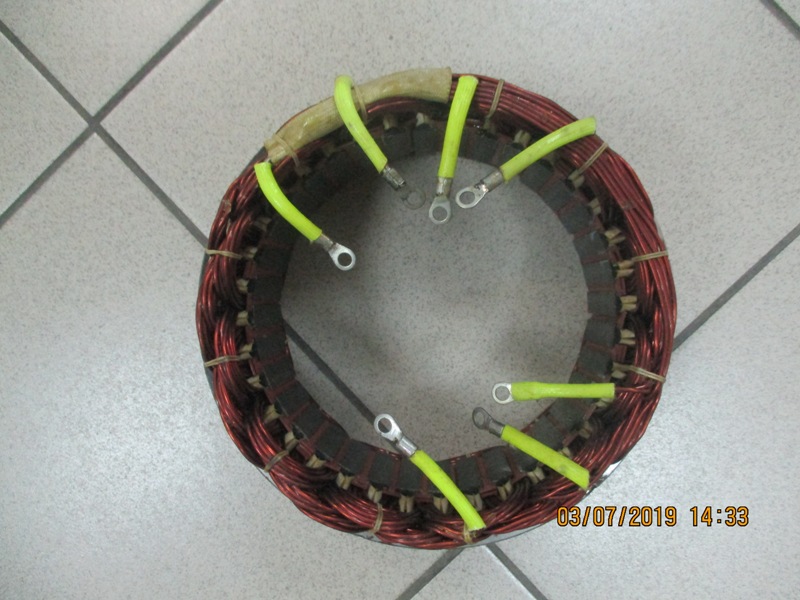 Обмотка генератора Daewoo BH120