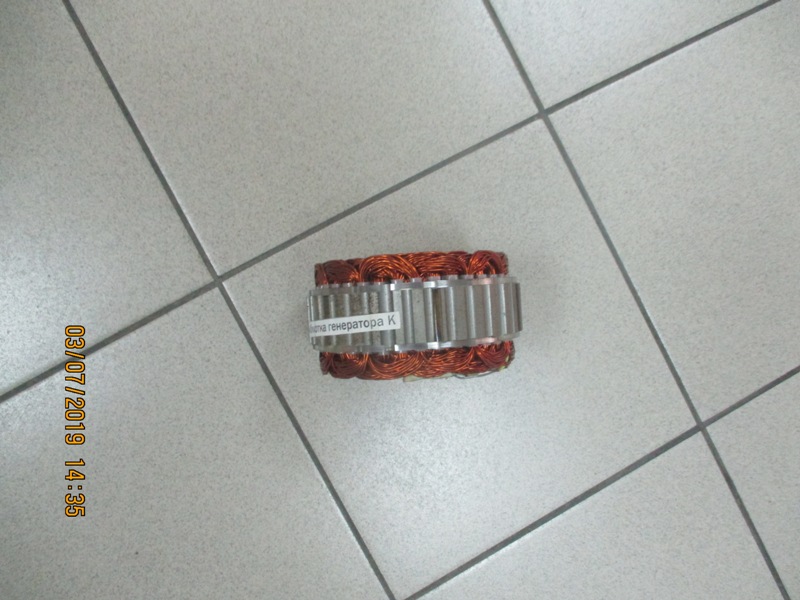 Обмотка генератора County