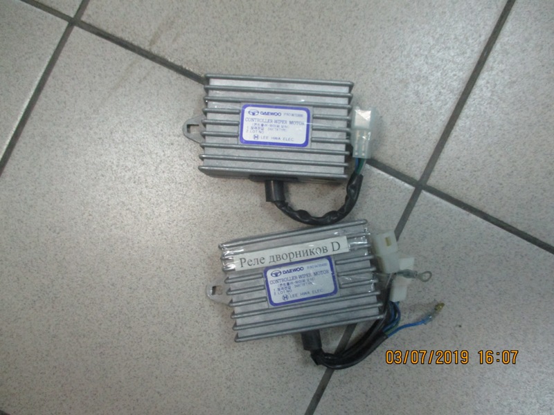 Реле дворников Daewoo BH120